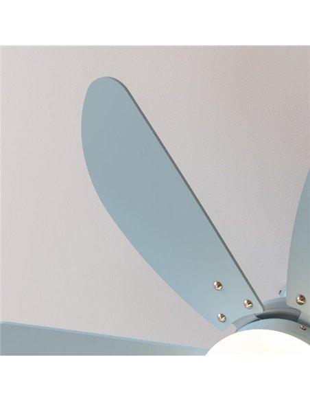 Cecotec EnergySilence Aero 3600 Vision Full Sky Ventilador de Techo de 50W con Lámpara, 3 Velocidades