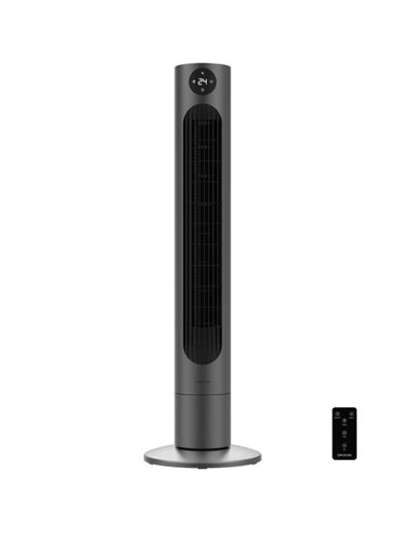 Cecotec EnergySilence 800 Skyline Smart Ventilador de Torre de 36" con 60W, Mando a Distancia