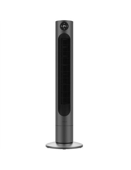 Cecotec EnergySilence 800 Skyline Smart Ventilador de Torre de 36" con 60W, Mando a Distancia