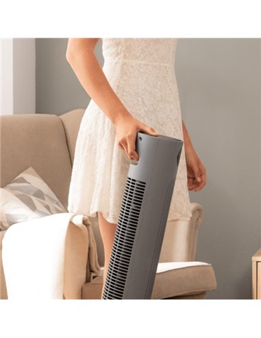 Cecotec EnergySilence 800 Skyline Smart Ventilador de Torre de 36" con 60W, Mando a Distancia