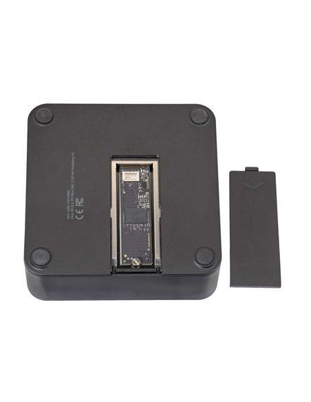 Club 3D CSV-2562 Docking Station Thunderbolt 5 con 12 Puertos, SSD M.2, 2xHDMI, 8K/60Hz