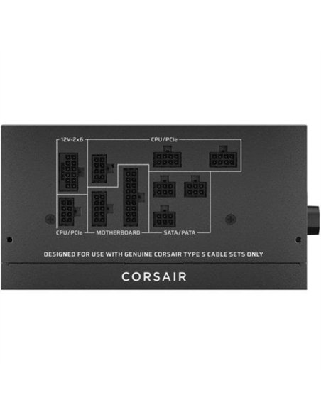 Corsair RM750x Shift 750W 80 Plus Gold Modular ATX 3.1 Fuente de Alimentación