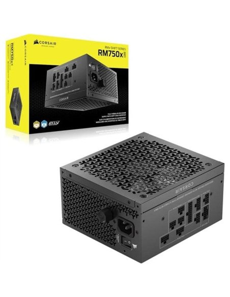 Corsair RM750x Shift 750W 80 Plus Gold Modular ATX 3.1 Fuente de Alimentación