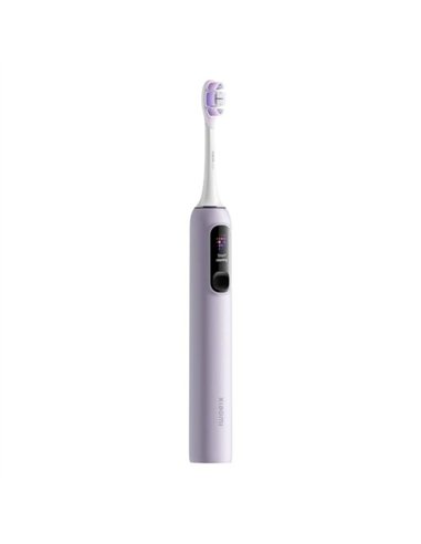 Xiaomi MES610 Oscillation Pro Cepillo de Dientes con Pantalla Color 2 Cabezales Púrpura