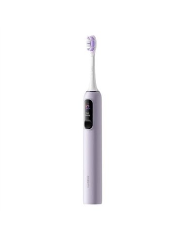Xiaomi MES610 Oscillation Pro Cepillo de Dientes con Pantalla Color 2 Cabezales Púrpura
