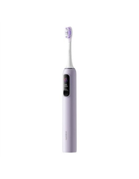 Xiaomi MES610 Oscillation Pro Cepillo de Dientes con Pantalla Color 2 Cabezales Púrpura