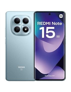 Xiaomi Redmi Note 15 8/256GB 5G Azul Glaciar Smartphone
