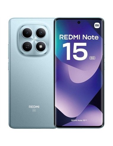 Xiaomi Redmi Note 15 8/256GB 5G Azul Glaciar Smartphone
