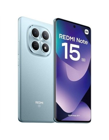 Xiaomi Redmi Note 15 8/256GB 5G Azul Glaciar Smartphone