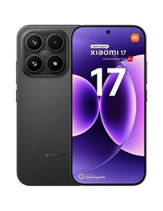 Xiaomi 17 12/512GB 5G Negro Smartphone