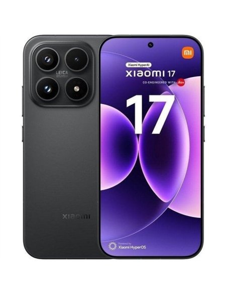 Xiaomi 17 12/512GB 5G Negro Smartphone