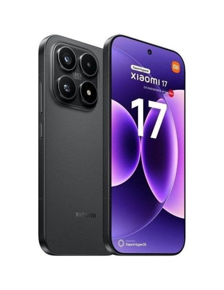 Xiaomi 17 12/512GB 5G Negro Smartphone