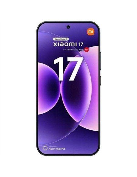 Xiaomi 17 12/512GB 5G Negro Smartphone