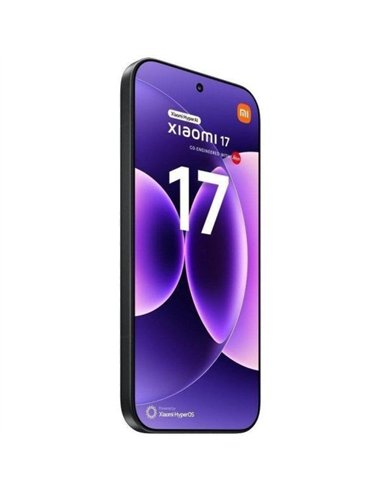 Xiaomi 17 12/512GB 5G Negro Smartphone