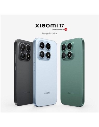 Xiaomi 17 12/512GB 5G Negro Smartphone