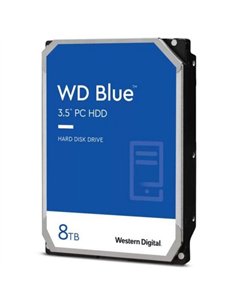 Western Digital Blue 8TB 3.5" 256MB SATA 3 Disco Duro
