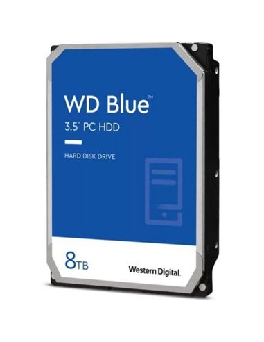 Western Digital Blue 8TB 3.5" 256MB SATA 3 Disco Duro