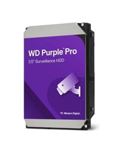 Western Digital Purple Pro WD122PURP 12TB 3.5" 512MB SATA 3 Disco Duro