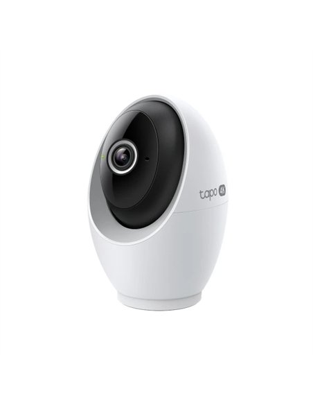 TP-Link Tapo C260 Cámara de Vigilancia 360º Interior, 4K 8MP, Detección IA, Reconocimiento Facial, Visión Nocturna Monitor