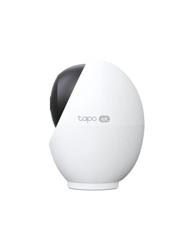 TP-Link Tapo C260 Cámara de Vigilancia 360º Interior, 4K 8MP, Detección IA, Reconocimiento Facial, Visión Nocturna Monitor