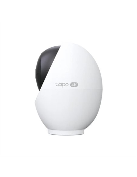 TP-Link Tapo C260 Cámara de Vigilancia 360º Interior, 4K 8MP, Detección IA, Reconocimiento Facial, Visión Nocturna Monitor