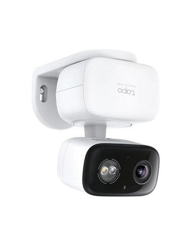 TP-Link Tapo C216 Cámara de Vigilancia 360º Interior/Exterior, 2K 3MP, Detección IA Gratuita, Visión Nocturna