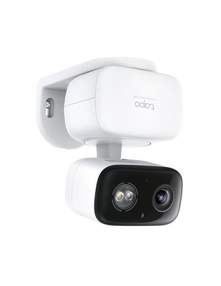 TP-Link Tapo C216 Cámara de Vigilancia 360º Interior/Exterior, 2K 3MP, Detección IA Gratuita, Visión Nocturna