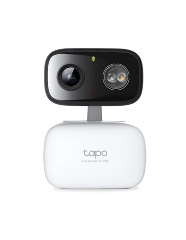TP-Link Tapo C216 Cámara de Vigilancia 360º Interior/Exterior, 2K 3MP, Detección IA Gratuita, Visión Nocturna