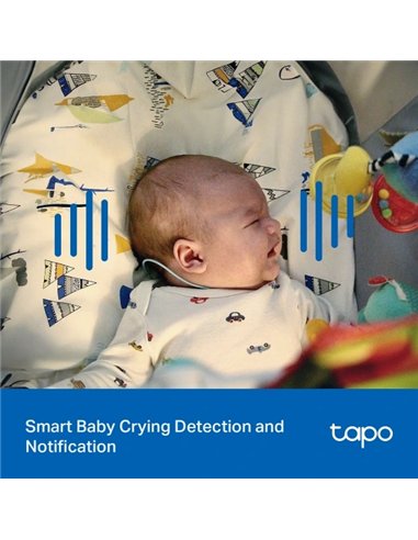 TP-Link Tapo C216 Cámara de Vigilancia 360º Interior/Exterior, 2K 3MP, Detección IA Gratuita, Visión Nocturna