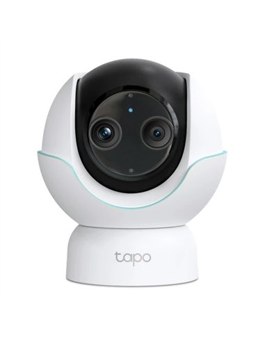 TP-Link Tapo C840 Cámara para Bebés WiFi 2K QHD Visión Nocturna Audio Bidireccional Monitor
