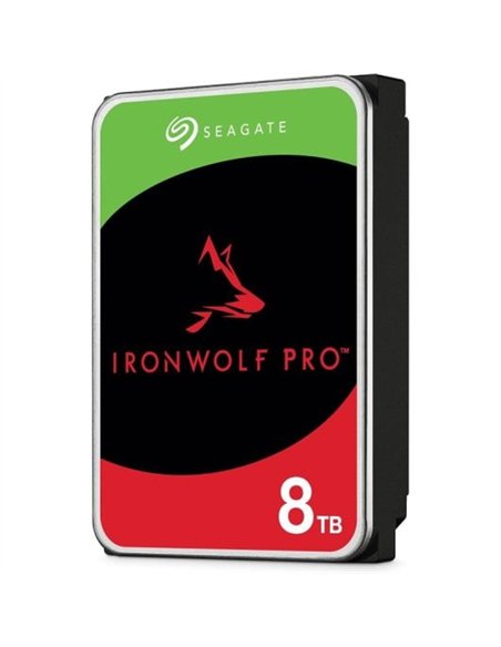 Seagate IronWolf Pro ST8000NT001 8TB 3.5" SATA 3 Disco Duro