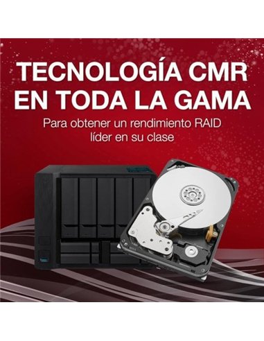 Seagate IronWolf Pro ST8000NT001 8TB 3.5" SATA 3 Disco Duro