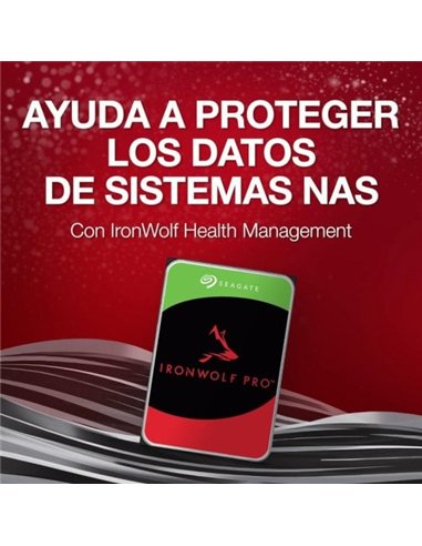 Seagate IronWolf Pro ST8000NT001 8TB 3.5" SATA 3 Disco Duro