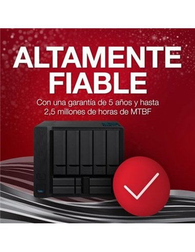Seagate IronWolf Pro ST8000NT001 8TB 3.5" SATA 3 Disco Duro
