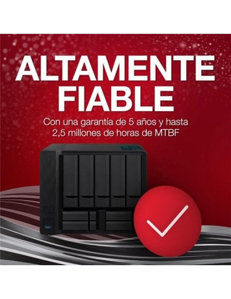 Seagate IronWolf Pro ST8000NT001 8TB 3.5" SATA 3 Disco Duro