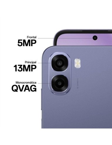 OPPO A6x 4/128GB Púrpura Smartphone