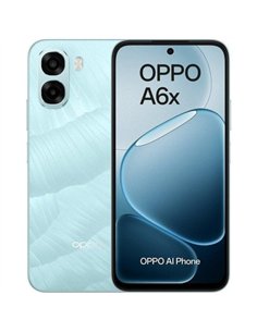 OPPO A6x 4/128GB Ice Blue Smartphone