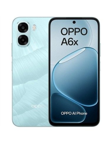 OPPO A6x 4/128GB Ice Blue Smartphone