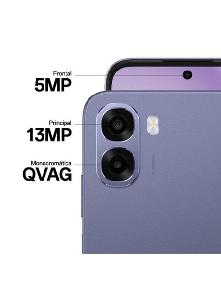 OPPO A6x 4/128GB Ice Blue Smartphone