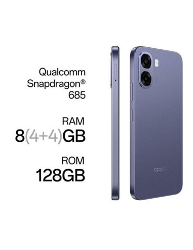 OPPO A6x 4/128GB Ice Blue Smartphone