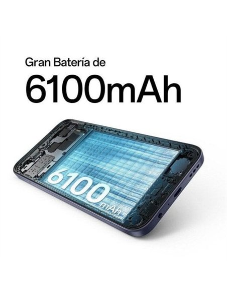 OPPO A6x 4/128GB Ice Blue Smartphone