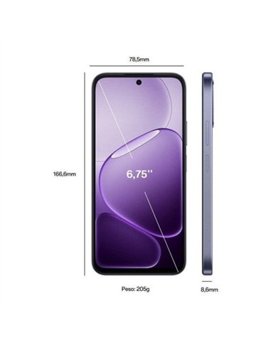 OPPO A6x 4/128GB Ice Blue Smartphone