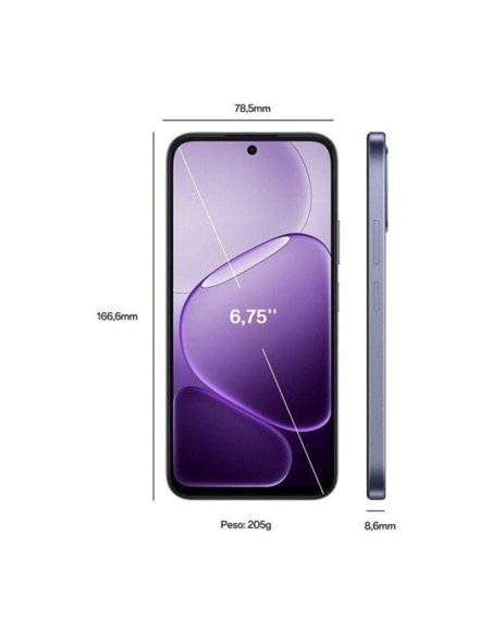OPPO A6x 4/128GB Ice Blue Smartphone