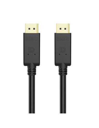 Nilox NXDP-1.2-3 Cable DISPLAYPORT 1.2 Negro 3m