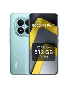 POCO M8 Pro 12/512GB 5G Verde Smartphone