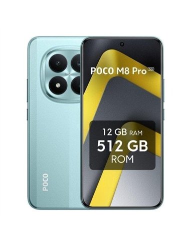 POCO M8 Pro 12/512GB 5G Verde Smartphone