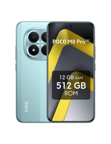POCO M8 Pro 12/512GB 5G Verde Smartphone