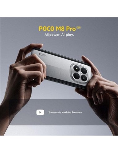 POCO M8 Pro 12/512GB 5G Verde Smartphone