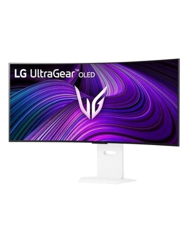 LG 39GX90SA-W 39" OLED WQHD 240Hz G-SYNC FreeSync Smart USB-C Blanco Monitor Curvo Gaming