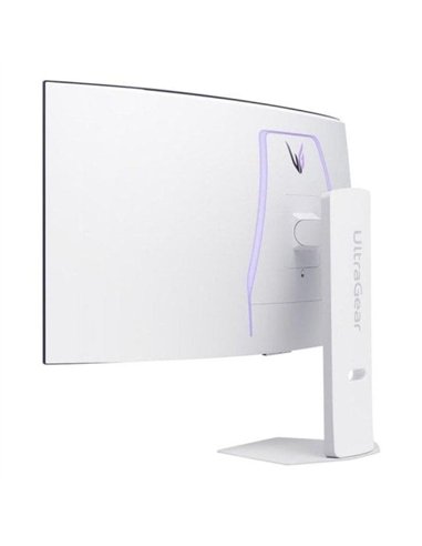 LG 39GX90SA-W 39" OLED WQHD 240Hz G-SYNC FreeSync Smart USB-C Blanco Monitor Curvo Gaming